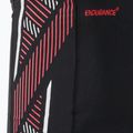 Men's Speedo Tech Panel Aquashort swim boxers black and red 8-00303514539 3