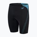 Men's Speedo Hyper Boom Splice Swim Jammer black 8-00303815147 4