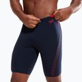 Speedo men's Hyper Boom Splice Jammer swimwear navy blue 8-00303815148 5