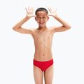 Speedo Logo Brief children's swim briefs red 8-00314914374 4