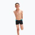 Speedo Hyper Boom Logo Splice Aquashort kids' swim trunks 8-00315015176 5