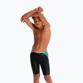 Speedo Hyper Boom Logo Splice Children's Swim Jammer Black 8-00315215176 5