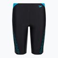 Speedo Hyper Boom Logo Splice Children's Swim Jammer Black 8-00315215176