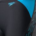 Speedo Hyper Boom Logo Splice Children's Swim Jammer Black 8-00315215176 3