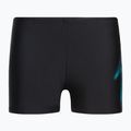 Speedo Hyper Boom Logo Placement Aquashort children's swim trunks black 8-00315415190