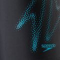 Speedo Hyper Boom Logo Placement Aquashort children's swim trunks black 8-00315415190 3