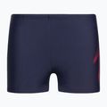 Speedo Hyper Boom Logo Placement Aquashort children's swim trunks navy blue 8-00315415190