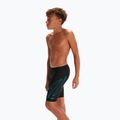 Speedo Hyper Boom Logo Placement Children's Swim Jammer black 8-00315515182 6