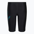 Speedo Hyper Boom Logo Placement Children's Swim Jammer black 8-00315515182 2