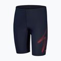 Speedo Hyper Boom Logo Placement Children's Swim Jammer navy blue 8-00315515183 4