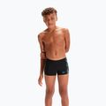 Speedo HyperBoom Placement children's swim trunks black/bolt/dove grey 4