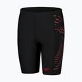 Plastisol Placement Jammer children's swimwear black 8-00317014377 4