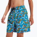 Children's Boys Printed 15" Watershort Bolt/bright yellow/salso/lawn swim shorts 5