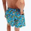 Children's Boys Printed 15" Watershort Bolt/bright yellow/salso/lawn swim shorts 6