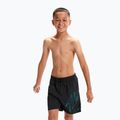 Speedo men's Hyper Boom Logo 15" Watershort black 8-00318815199 swim shorts 2