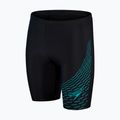 Men's Speedo Medley Logo Swim Jammer black 8-1135506874 4