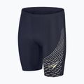 Men's Speedo Medley Logo Swim Jammer navy blue 8-1135506875 4