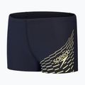 Speedo Medley Logo Aquashort children's swim trunks navy blue 8-1241006864 4