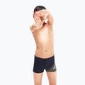 Speedo Medley Logo Aquashort children's swim trunks navy blue 8-1241006864 5