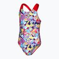 Speedo Digital Allover Splashback blue/red children's one-piece swimsuit 8-00262314742 4