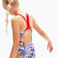 Speedo Digital Allover Splashback blue/red children's one-piece swimsuit 8-00262314742 8