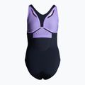 Speedo Hyperboom Splice Flyback women's one-piece swimsuit navy blue 8-00305015158 2