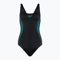 Speedo Placement Muscleback one-piece swimsuit black 8-00305814837