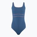 Speedo New Contour Eclipse blue one-piece swimsuit 8-00306715472