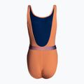 Speedo Belted Deep U-Back women's one-piece swimsuit orange 8-00307415485 2