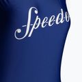 Speedo Logo Deep U-Back one-piece swimsuit navy blue 8-00307614518 3