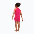 Speedo Learn To Swim Neoprene cherry pink/coral children's one-piece swimsuit 5