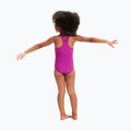Speedo Digital Printed Children's One-Piece Swimsuit pink-purple 8-0797015162 5