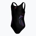 Speedo Plastisol Placement Muscleback children's one-piece swimsuit black 8-0832414379 3