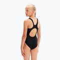 Speedo Plastisol Placement Muscleback children's one-piece swimsuit black 8-0832414379 6