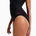 Speedo women's one-piece swimsuit Digital Placement Hydrasuit black-red 8-1244515213 10