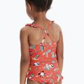 Speedo Digital Frill Thinstrap Children's One-Piece Swimsuit Orange 8-1288115155 5