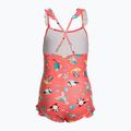 Speedo Digital Frill Thinstrap Children's One-Piece Swimsuit Orange 8-1288115155 2