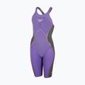 Speedo Fastskin LZR Pure Intent Openback Kneeskin women's one-piece swimsuit purple 8-11974H545
