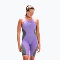 Speedo Fastskin LZR Pure Intent Openback Kneeskin women's one-piece swimsuit purple 8-11974H545 3