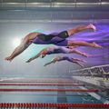 Speedo Fastskin LZR Pure Intent Openback Kneeskin women's one-piece swimsuit purple 8-11974H545 8