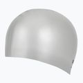 Speedo Long Hair silver swimming cap 8-0616814561 2