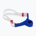 Speedo Centre fed red/blue frame front swim snorkel 6