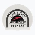 Speedo Printed Silicone swimming cap white 8-0838514630