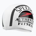 Speedo Printed Silicone swimming cap white 8-0838514630 2