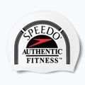 Speedo Printed Silicone swimming cap white 8-0838514630 3