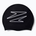 Speedo Printed Silicone swimming cap black 8-0838514631 3