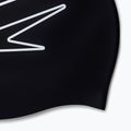 Speedo Printed Silicone swimming cap black 8-0838514631 4