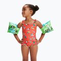 Speedo Character Printed Children's Swim Gloves chima azure blue/fluro green 5