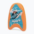 Swimboard Speedo Turtle Printed Float chima azue blue/fluro orange 2