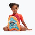 Swimboard Speedo Turtle Printed Float chima azue blue/fluro orange 5